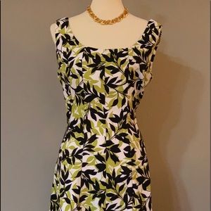 NWOT Floral dress knee length